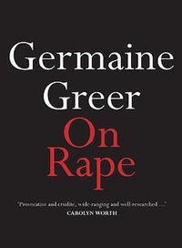 Cover image for On Rape
