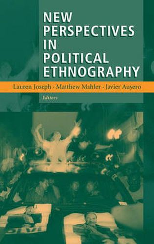 Cover image for New Perspectives in Political Ethnography