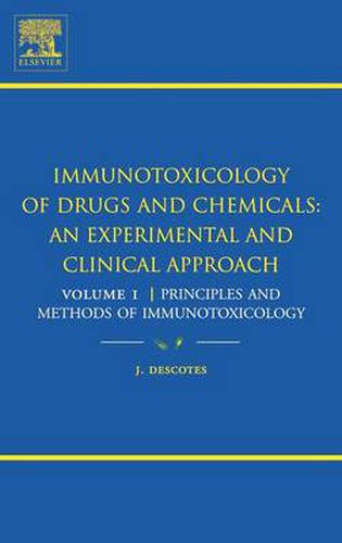 Cover image for Principles and Methods of Immunotoxicology