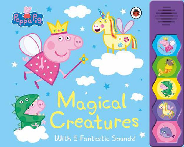 Cover image for Peppa Pig: Magical Creatures