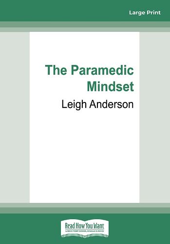 Cover image for The Paramedic Mindset