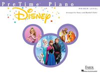 Cover image for PreTime Piano Disney Primer Level: Faber Piano Adventures