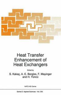 Cover image for Heat Transfer Enhancement of Heat Exchangers