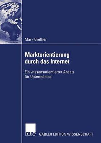 Cover image for Marktorientierung durch das Internet