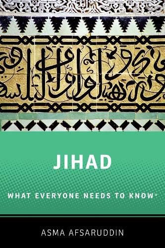 Cover image for Jihad: What Everyone Needs to Know: What Everyone Needs to Know  (R)