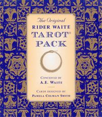 Cover image for Original Rider Waite Tarot Pack