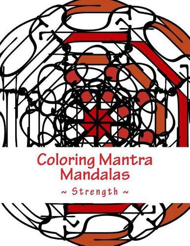 Cover image for Coloring Mantra Mandalas - Strength