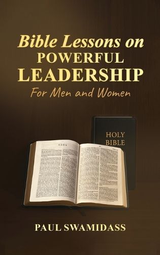 Cover image for Bible Lessons on Powerful Leadership