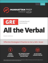 Cover image for GRE All the Verbal