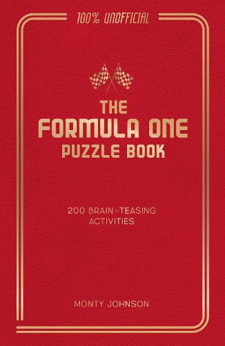 Cover image for The Formula One Puzzle Book