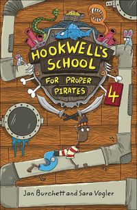 Cover image for Reading Planet: Astro - Hookwell's School for Proper Pirates 4 - Earth/White band