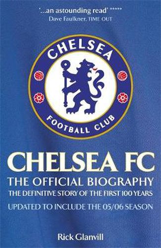 Cover image for Chelsea FC: The Official Biography