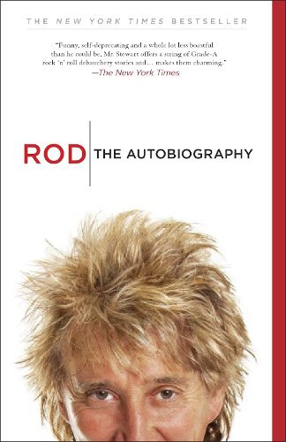 Cover image for Rod: The Autobiography