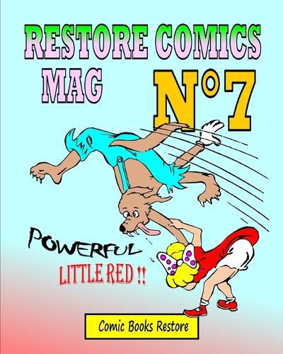 Restore Comics Mag N degrees7