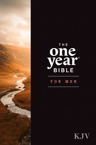 Cover image for The One Year Bible for Men, KJV (Hardcover)
