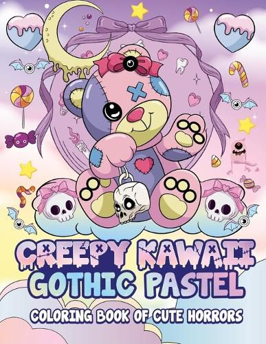 Cover image for Creepy Kawaii Gothic Pastel