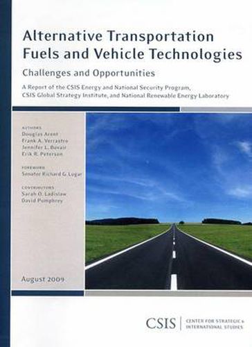 Cover image for Alternative Transportation Fuels and Vehicle Technologies: Challenges and Opportunities