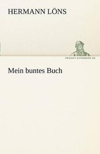 Cover image for Mein Buntes Buch