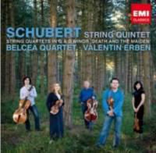 Cover image for Schubert String Quintet Quartet In G Quartet