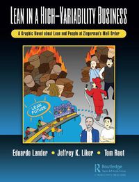 Cover image for Lean in a High-Variability Business: A Graphic Novel about Lean and People at Zingerman's Mail Order