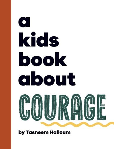 Cover image for A Kids Book About Courage