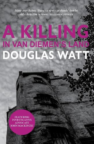 Cover image for A Killing in Van Diemen's Land