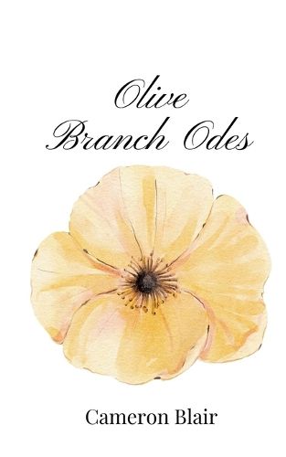 Cover image for Olive Branch Odes