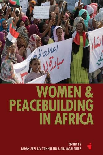 Cover image for Women & Peacebuilding in Africa