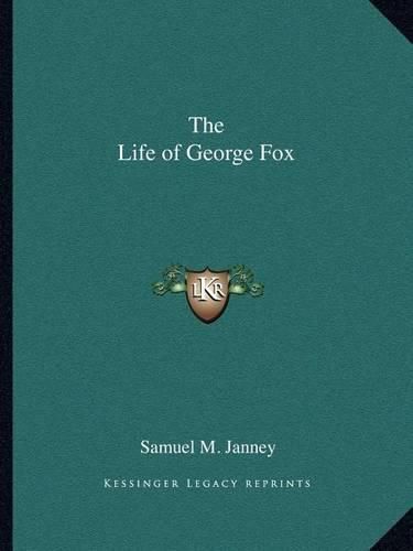 Cover image for The Life of George Fox