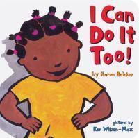 Cover image for I Can Do it Too!