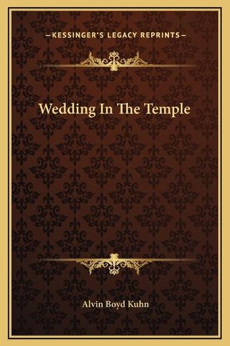 Wedding in the Temple