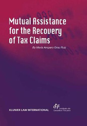 Cover image for Mutual Assistance for the Recovery of Tax Claims