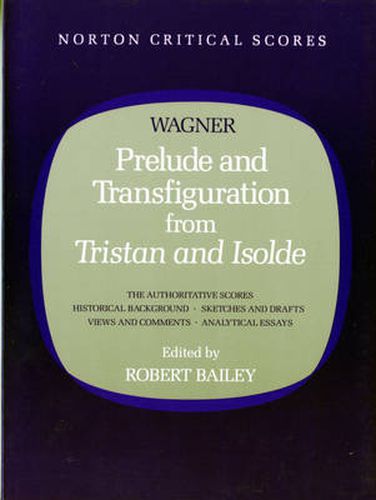 Prelude and Transfiguration From Tristan and Isolde