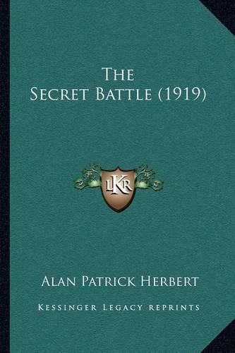 The Secret Battle (1919)