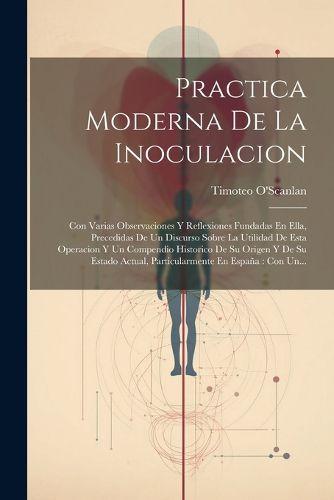Cover image for Practica Moderna De La Inoculacion