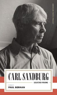 Cover image for Carl Sandburg: Selected Poems