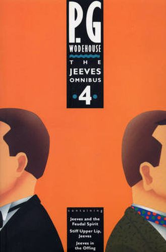 Cover image for The Jeeves Omnibus - Vol 4: (Jeeves & Wooster)