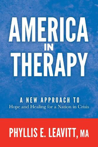 Cover image for America in Therapy