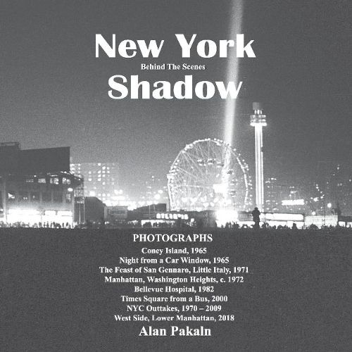 Cover image for New York Shadow: Behind the Scenes