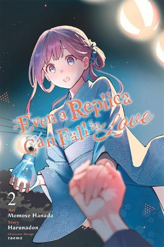 Cover image for Even a Replica Can Fall in Love, Vol. 2 (manga)
