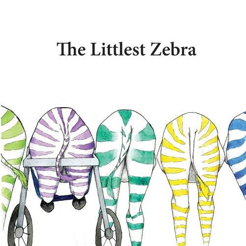 Cover image for The Littlest Zebra