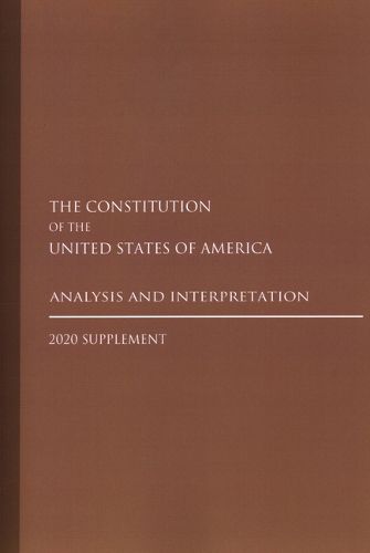 Cover image for Constitution of the United States