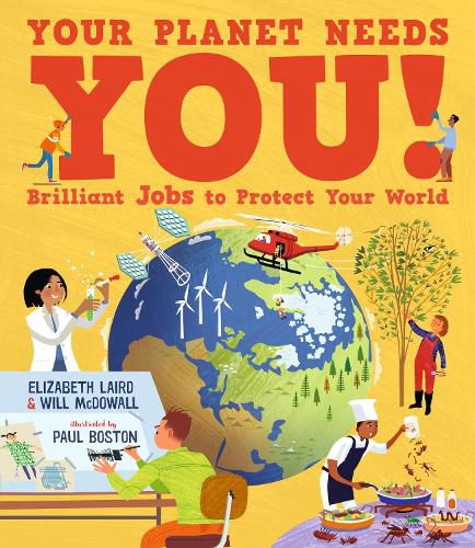 Cover image for Your Planet Needs You! Brilliant Jobs to Protect Your World