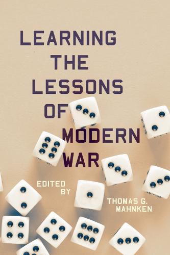 Cover image for Learning the Lessons of Modern War