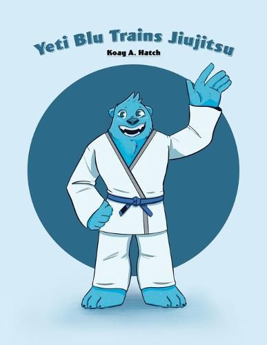 Cover image for Yeti Blu Trains Jiujitsu