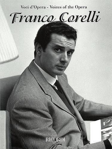 Cover image for Franco Corelli: Voci d'Opera - Voices of the Opera