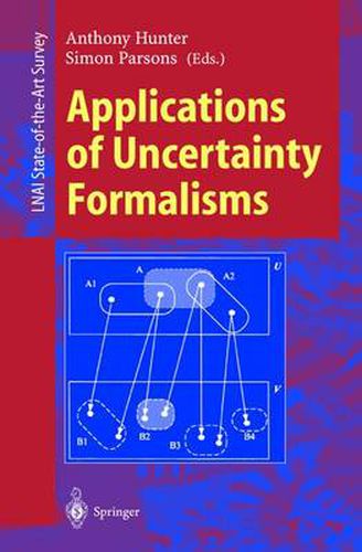 Cover image for Applications of Uncertainty Formalisms