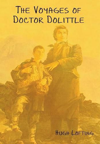 Cover image for The Voyages of Doctor Dolittle