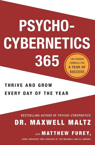 Cover image for Psycho-Cybernetics 365