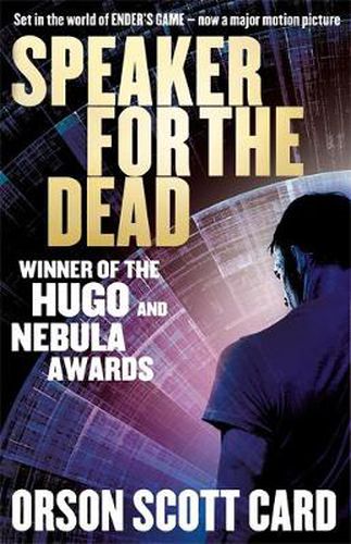 Cover image for Speaker for the Dead: Book 2 of the Ender Saga